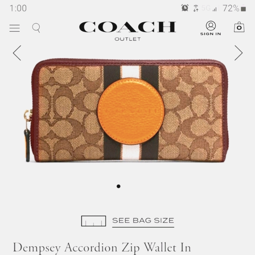 Coach Wallet